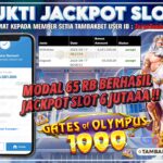 BUKTI JACKPOT SLOT TAMBAKBET