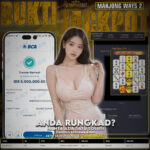 KEMENANGAN GACOR MAHJONG WAYS TAMBAKBET